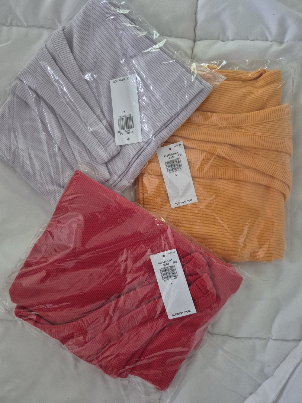 Old Navy Womens First Layer Ribbed Tank Top Bundle